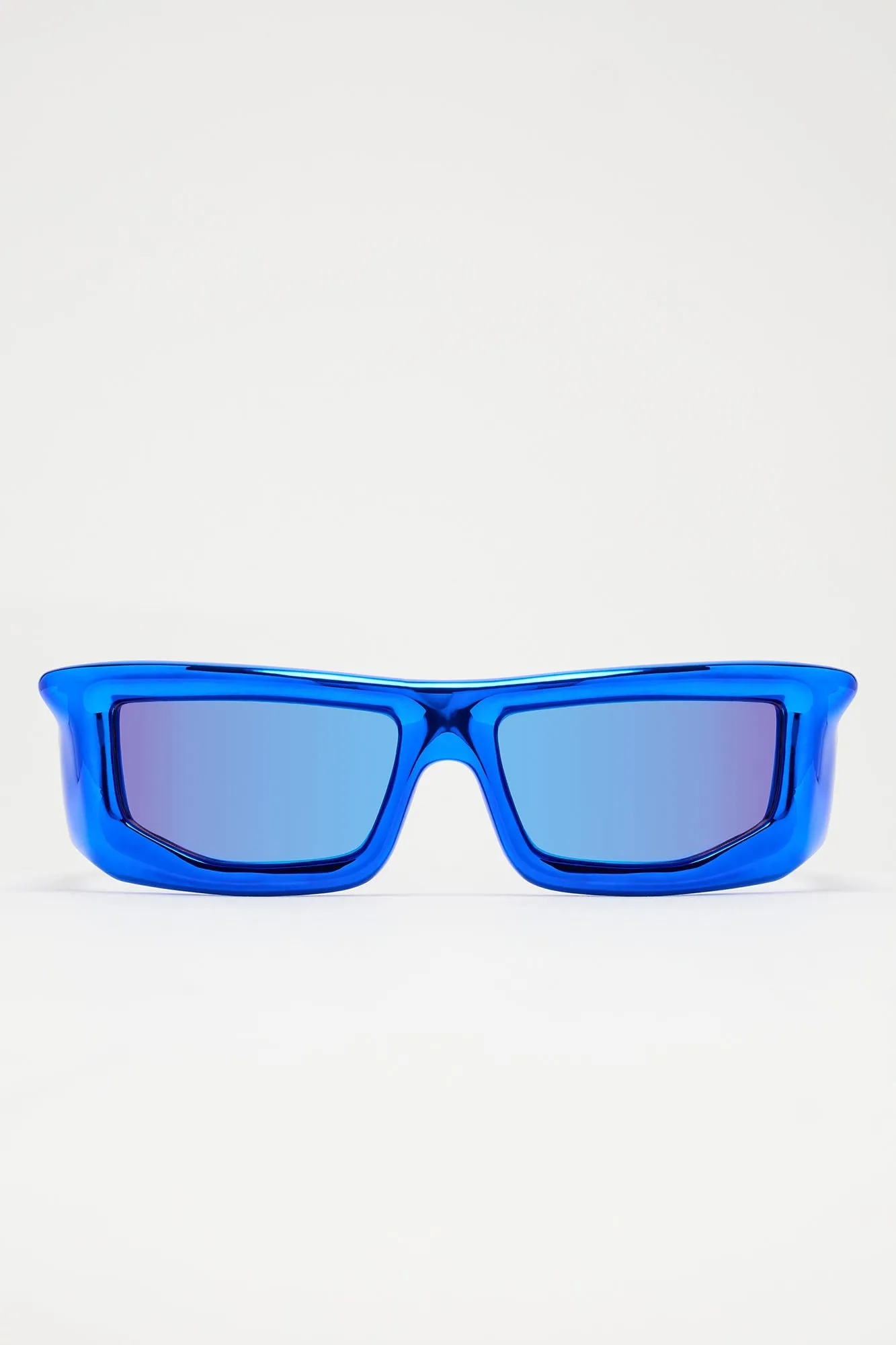 Speed Spell Sunglasses - Blue sold by Fashion Nova product image thumbnail 3