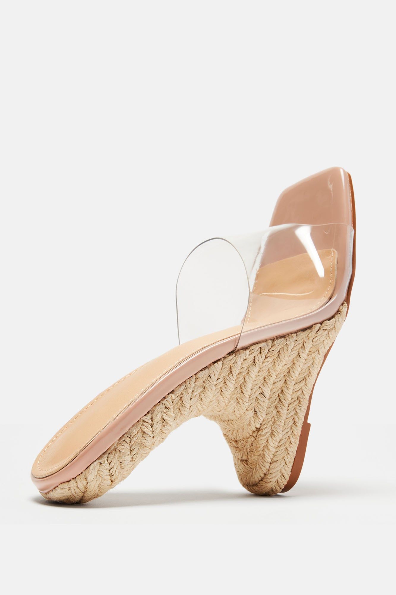 Positive Vibes Wedges - Nude sold by Fashion Nova product image thumbnail 2