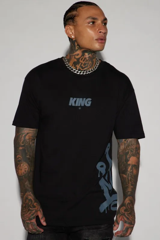 You Dropped This King Short Sleeve Tee - Black sold by Fashion Nova
