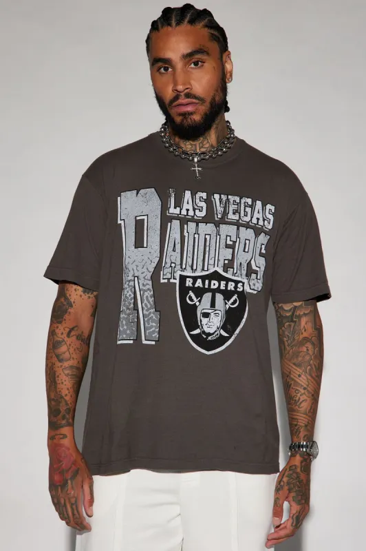 Raiders Legacy Short Sleeve Tee - Black/combo sold by Fashion Nova