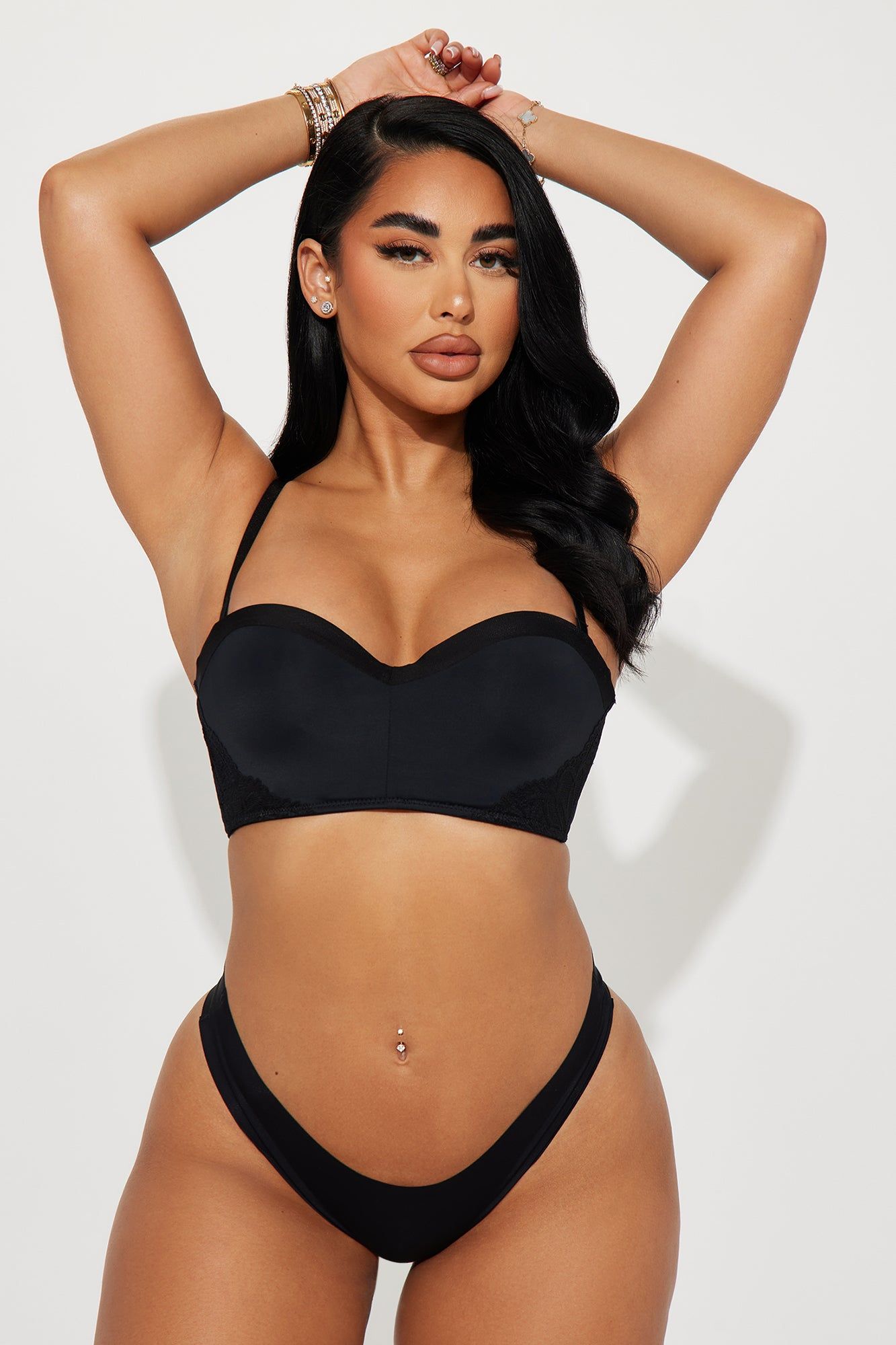Give Me A Boost Strapless Multi Way Bra - Black sold by Fashion Nova product image thumbnail 3