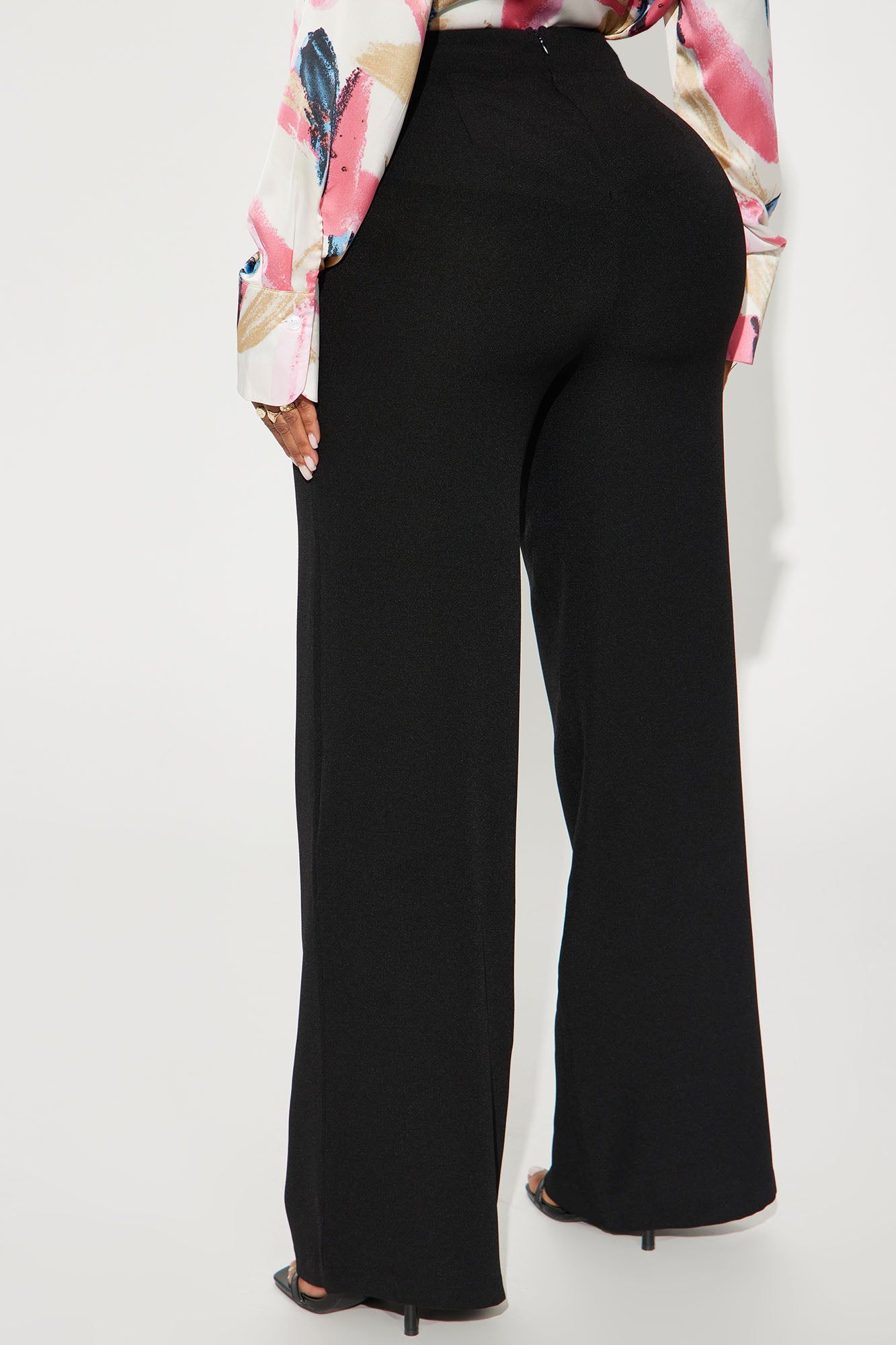 Feeling Focused Trouser - Black sold by Fashion Nova product image thumbnail 3