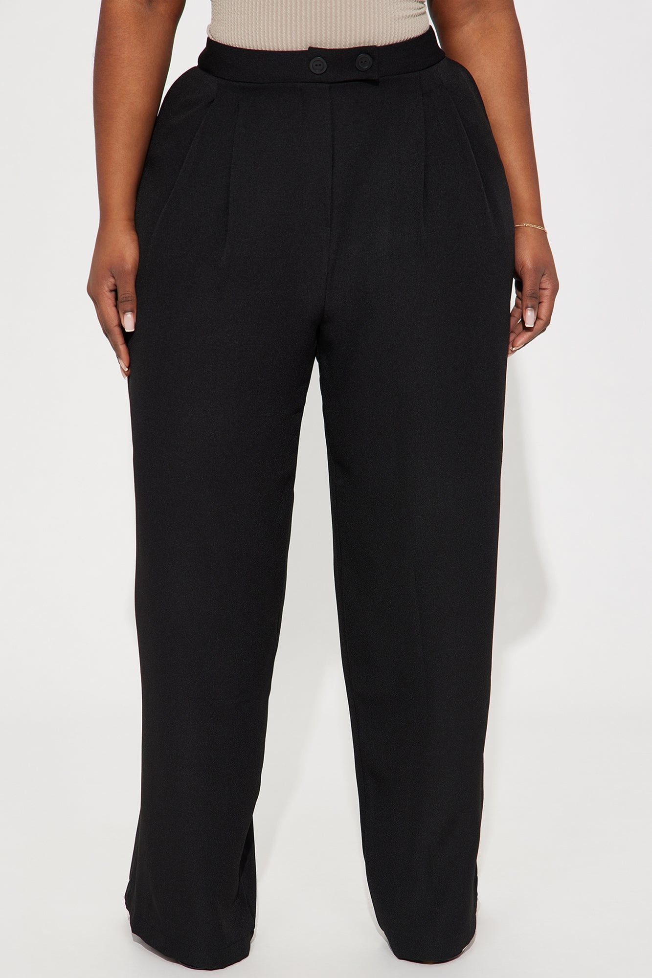 Feeling Focused Trouser - Black sold by Fashion Nova product image thumbnail 5