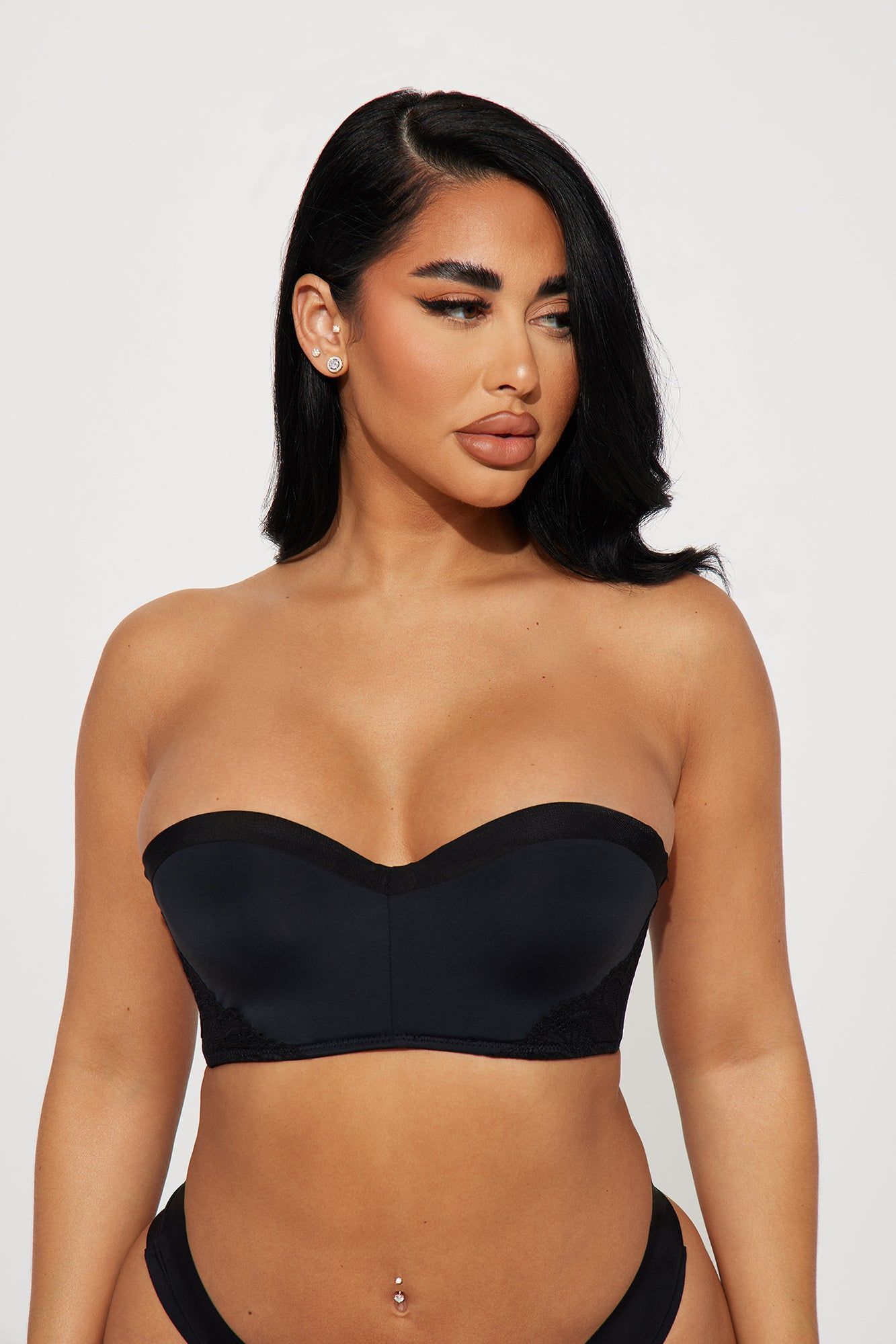 Give Me A Boost Strapless Multi Way Bra - Black sold by Fashion Nova product image thumbnail 2