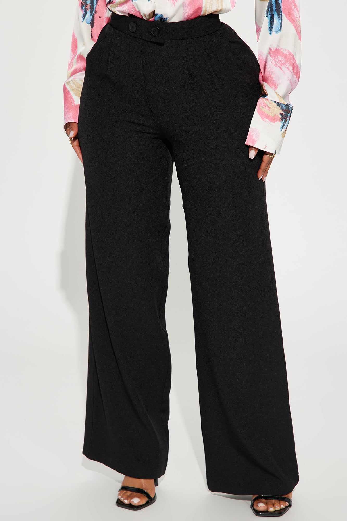 Feeling Focused Trouser - Black sold by Fashion Nova product image thumbnail 2