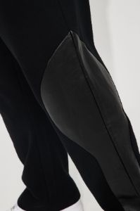 Tyson Opposite Forces Waxed Fleece Straight Sweatpants - Black sold by Fashion Nova