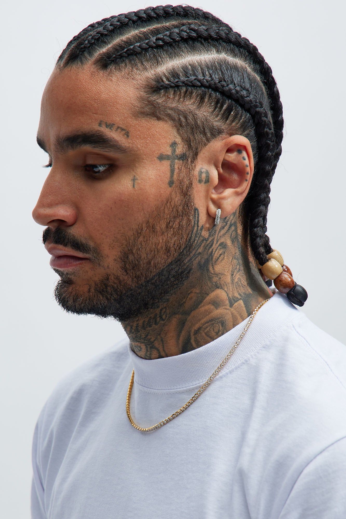 3mm Premium 20″ Tennis Chain Necklace - Gold sold by Fashion Nova product image thumbnail 2