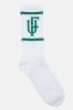 FU Crew Socks - Green sold by Fashion Nova