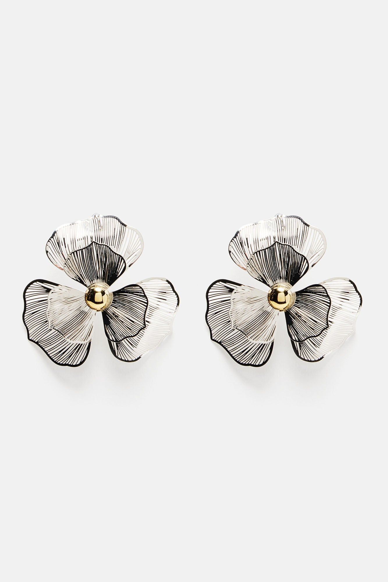 My Time To Bloom Earrings - Gold sold by Fashion Nova product image thumbnail 3