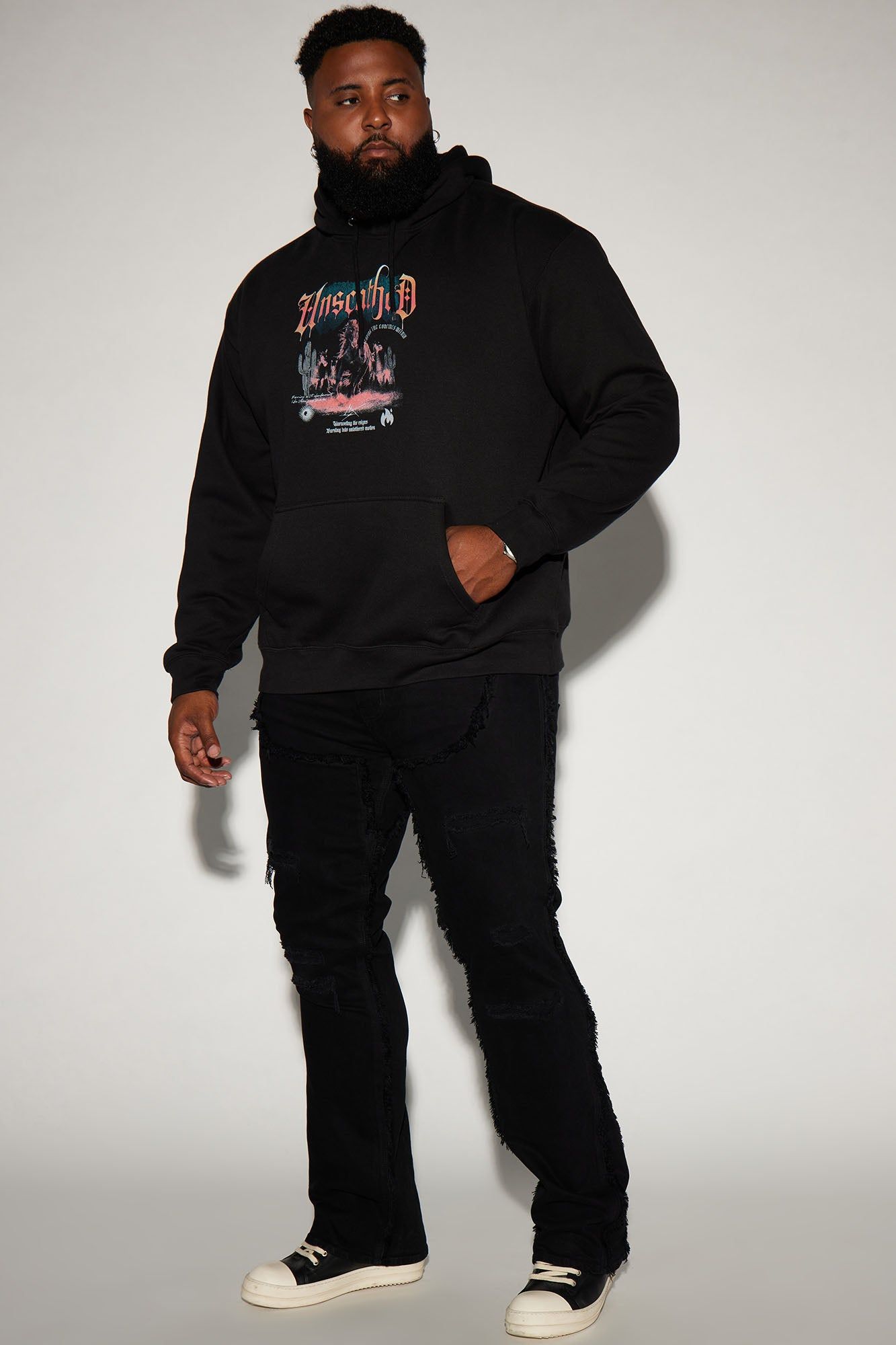 Unscatched Hoodie - Black sold by Fashion Nova product image thumbnail 6