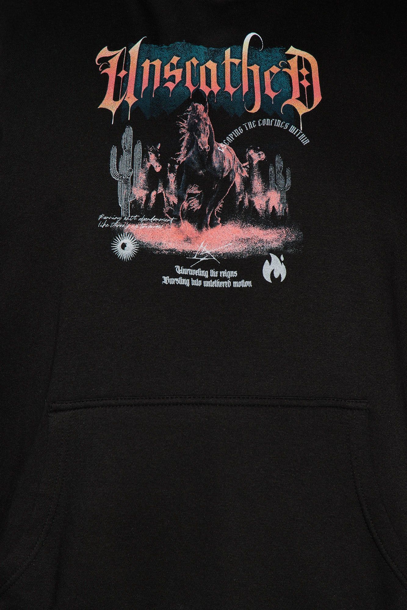 Unscatched Hoodie - Black sold by Fashion Nova product image thumbnail 7