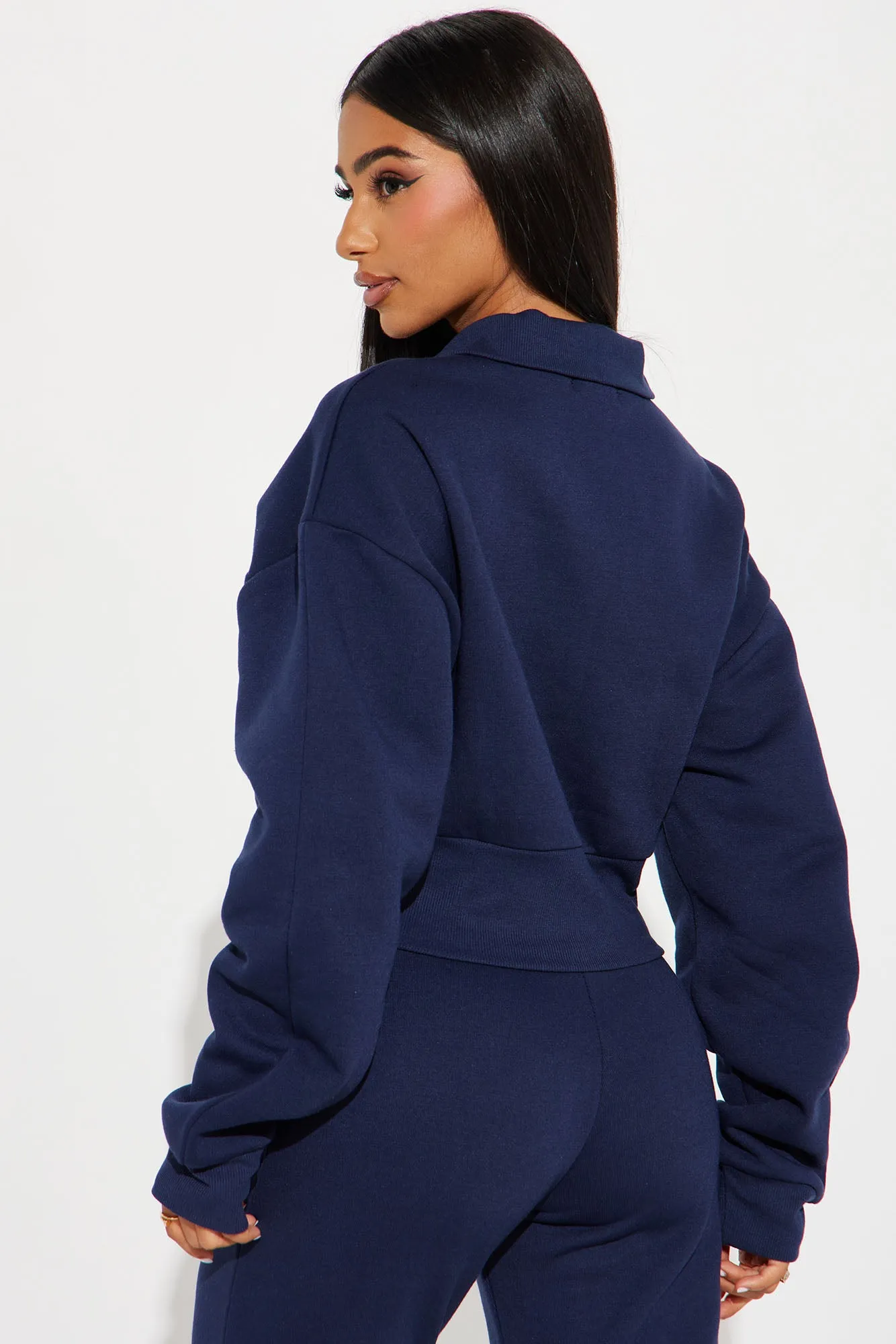 St. Tropez Polo Sweatshirt - Navy sold by Fashion Nova product image thumbnail 4