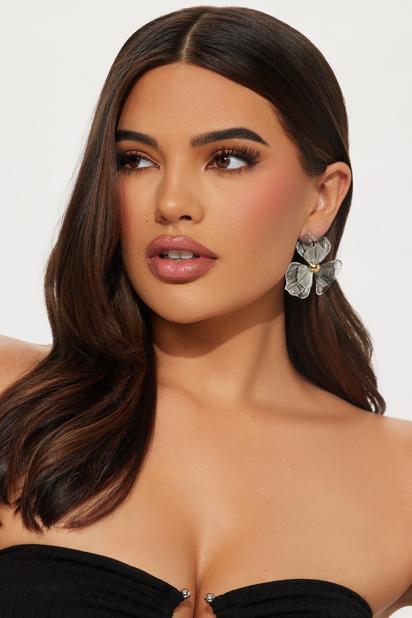 My Time To Bloom Earrings - Gold sold by Fashion Nova product image thumbnail 2