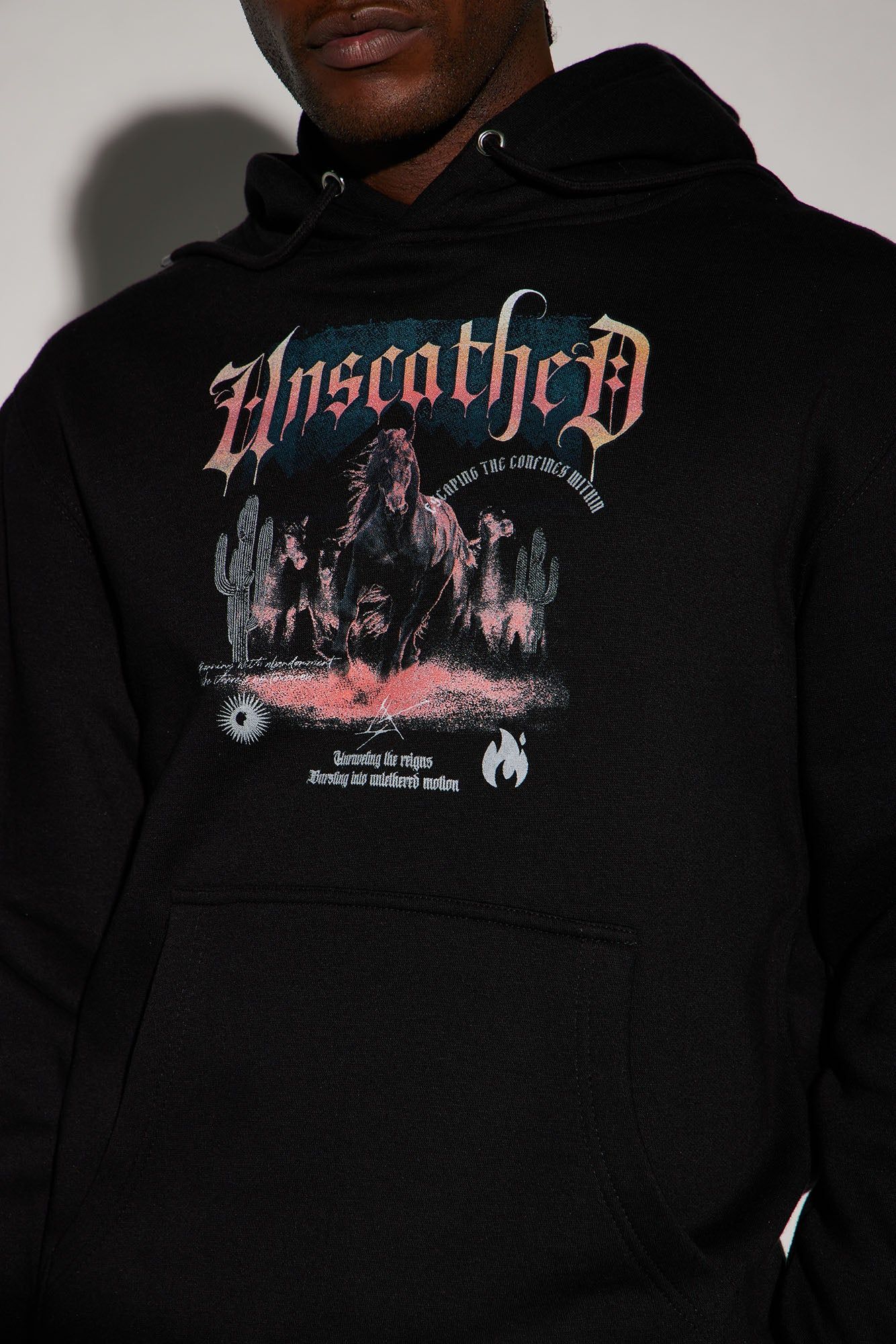 Unscatched Hoodie - Black sold by Fashion Nova product image thumbnail 4