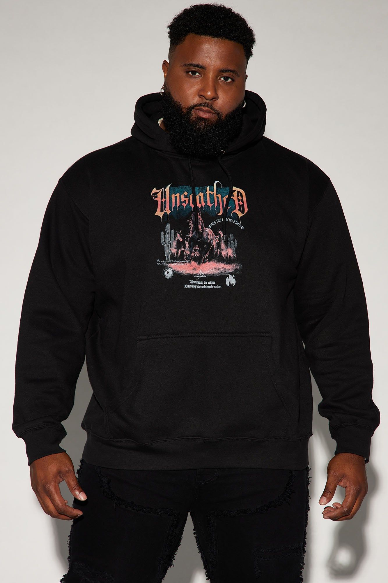 Unscatched Hoodie - Black sold by Fashion Nova product image thumbnail 2