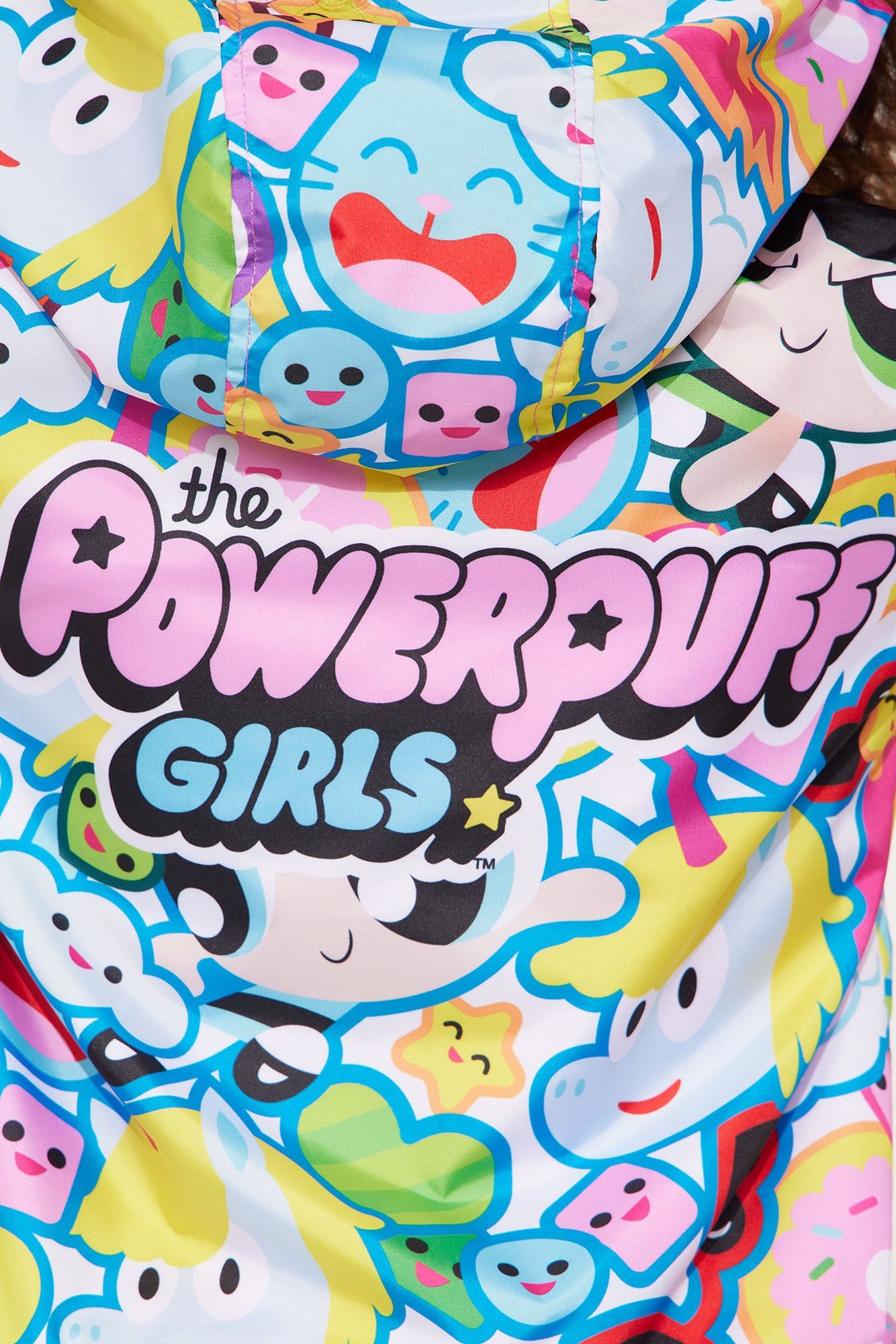 Mini Powerpuff Girls Zip Front Hoodie - Pink sold by Fashion Nova product image thumbnail 5