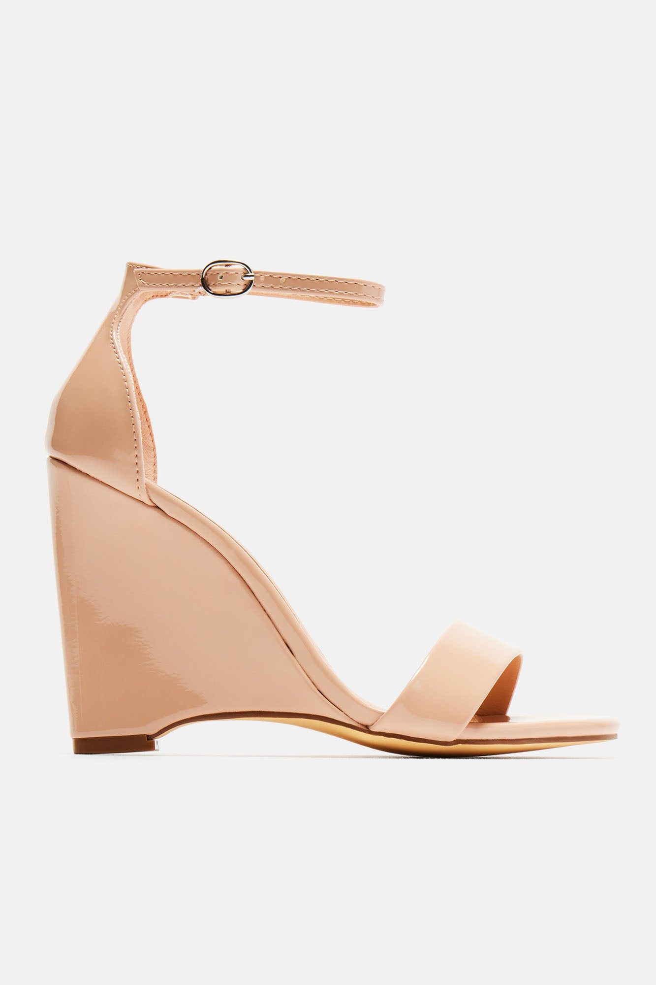 Big Dreamer Wedges - Nude sold by Fashion Nova