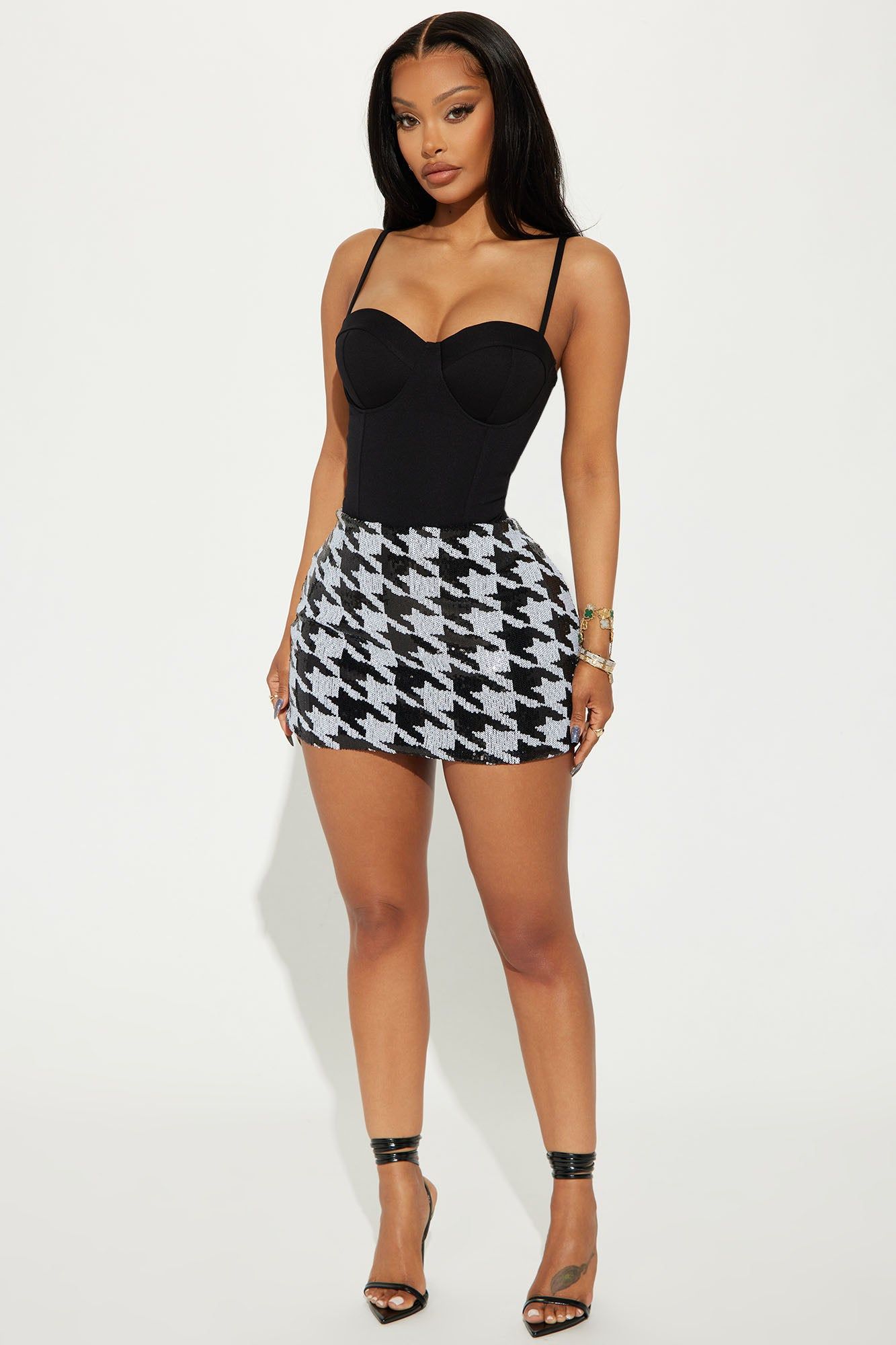 Lust Over You Bodysuit - Black sold by Fashion Nova product image thumbnail 2