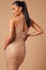 Carmella Embellished Bodysuit - Nude sold by Fashion Nova