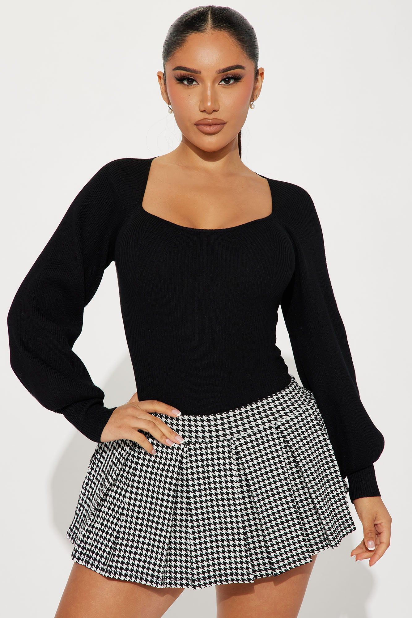 Kaydee Sweater - Black sold by Fashion Nova