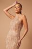 Carmella Embellished Bodysuit - Nude sold by Fashion Nova