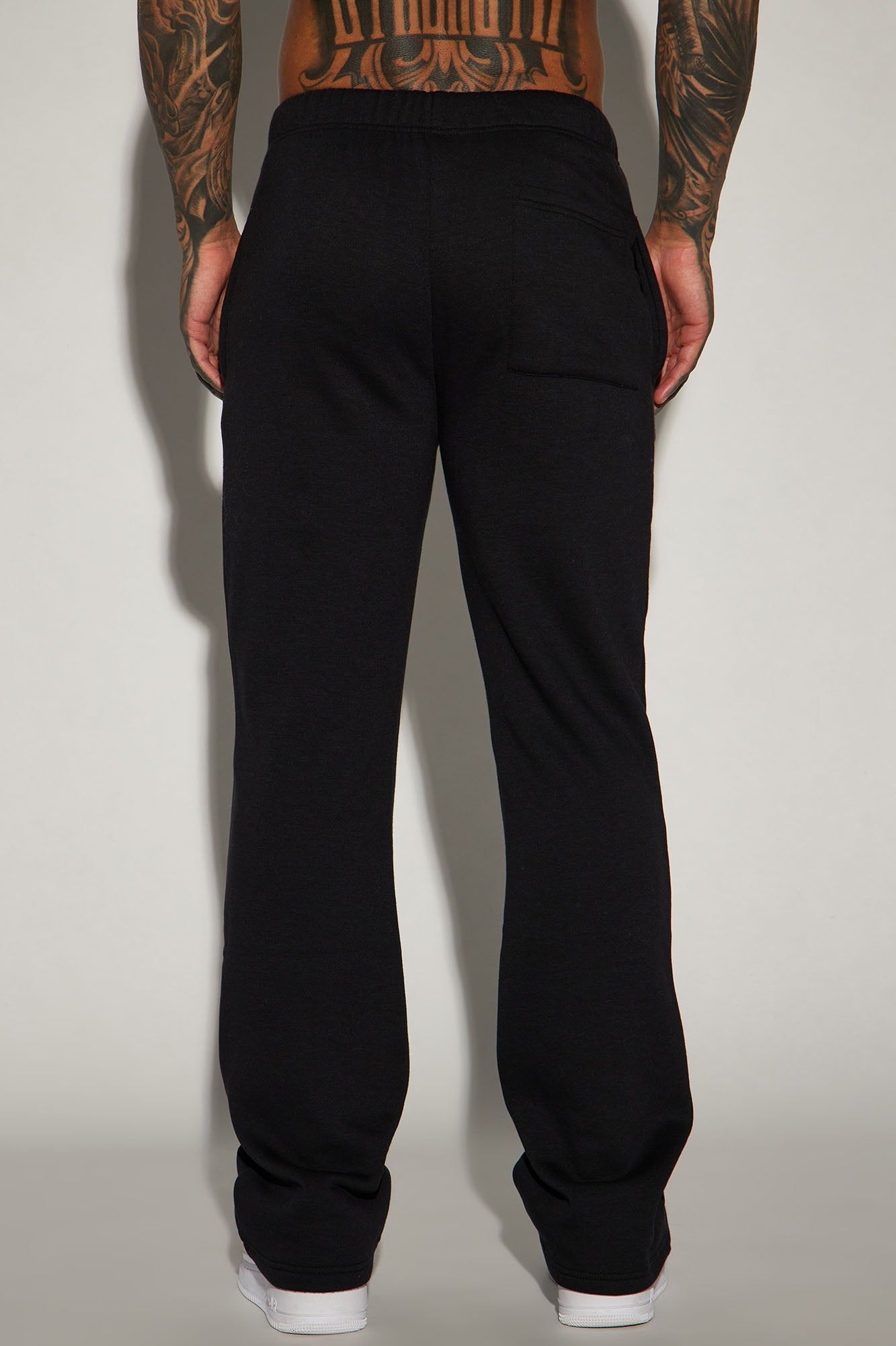 Paris Laisse Tomber Sweatpant - Black sold by Fashion Nova product image thumbnail 5