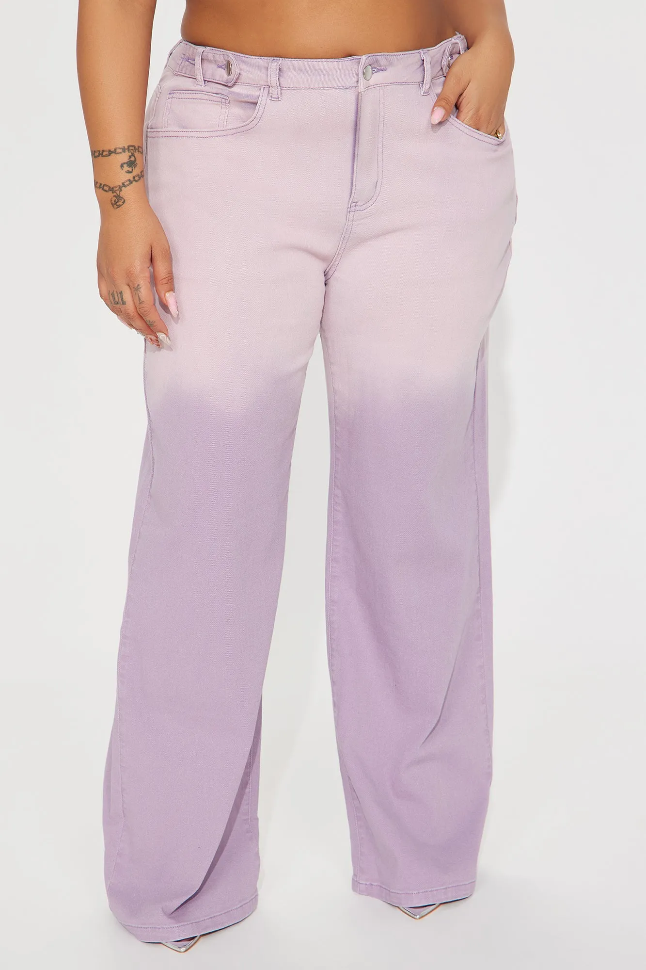 In Your Dream Ombre Wide Leg Pant - Lavender sold by Fashion Nova product image thumbnail 5