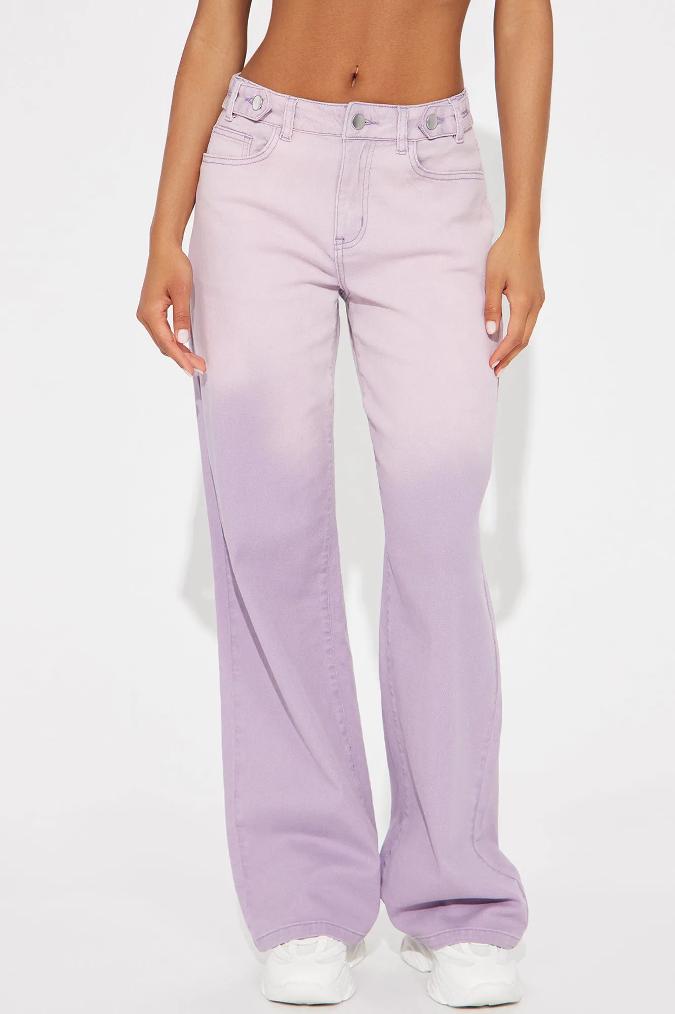 In Your Dream Ombre Wide Leg Pant - Lavender sold by Fashion Nova product image thumbnail 2