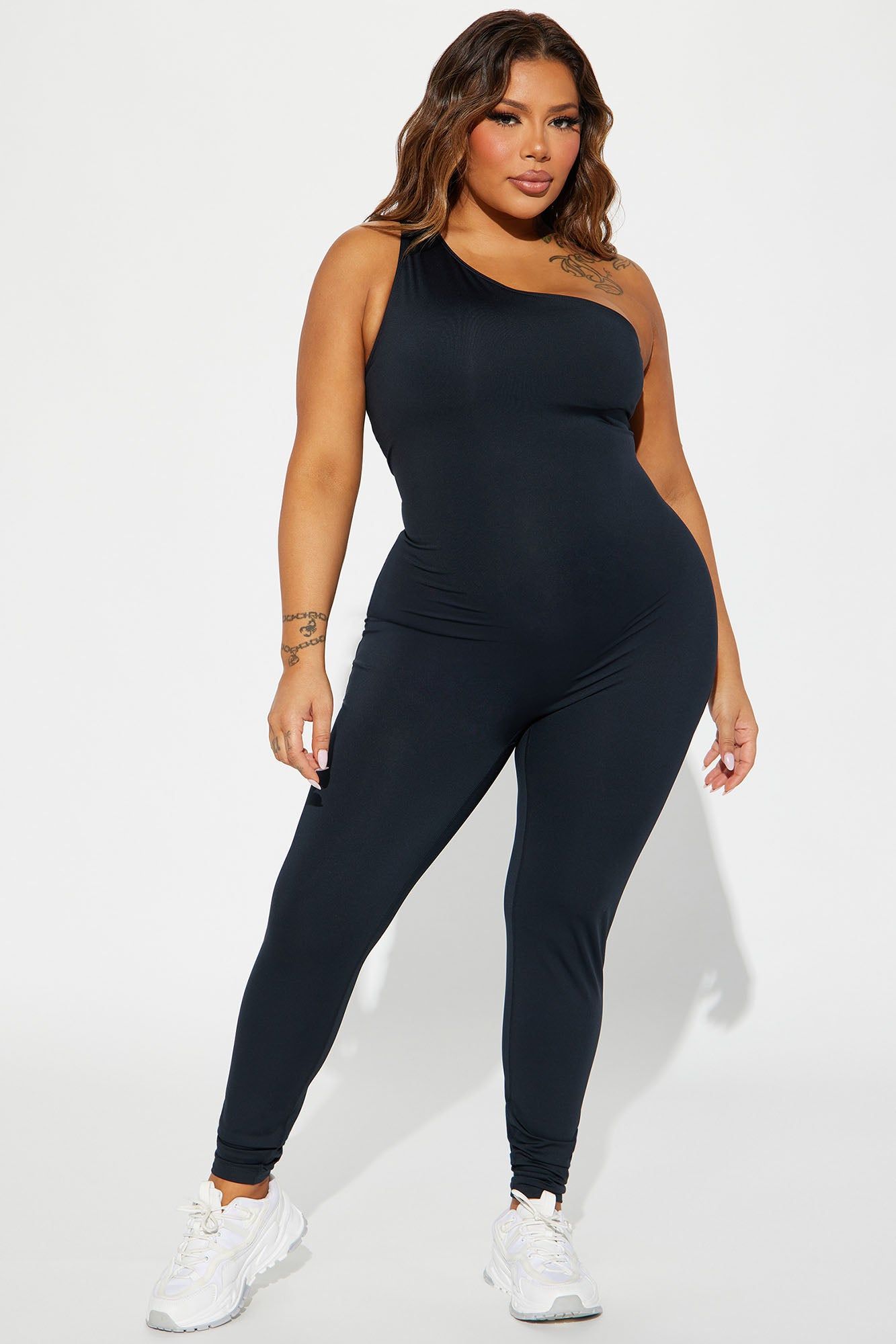 Power Swing Elevate Active Jumpsuit - Black sold by Fashion Nova product image thumbnail 5