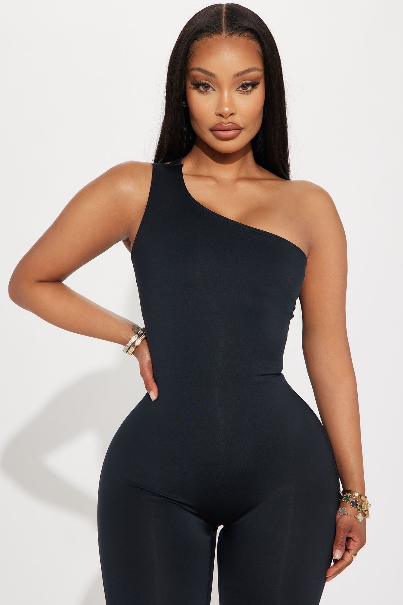 Power Swing Elevate Active Jumpsuit - Black sold by Fashion Nova product image thumbnail 2