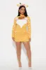 Enchanted Forest Fawn 2 Piece Costume Set - Tan sold by Fashion Nova