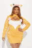 Enchanted Forest Fawn 2 Piece Costume Set - Tan sold by Fashion Nova