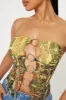 Truth Or Dare Mesh Top - Multi Color sold by Fashion Nova