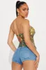 Truth Or Dare Mesh Top - Multi Color sold by Fashion Nova