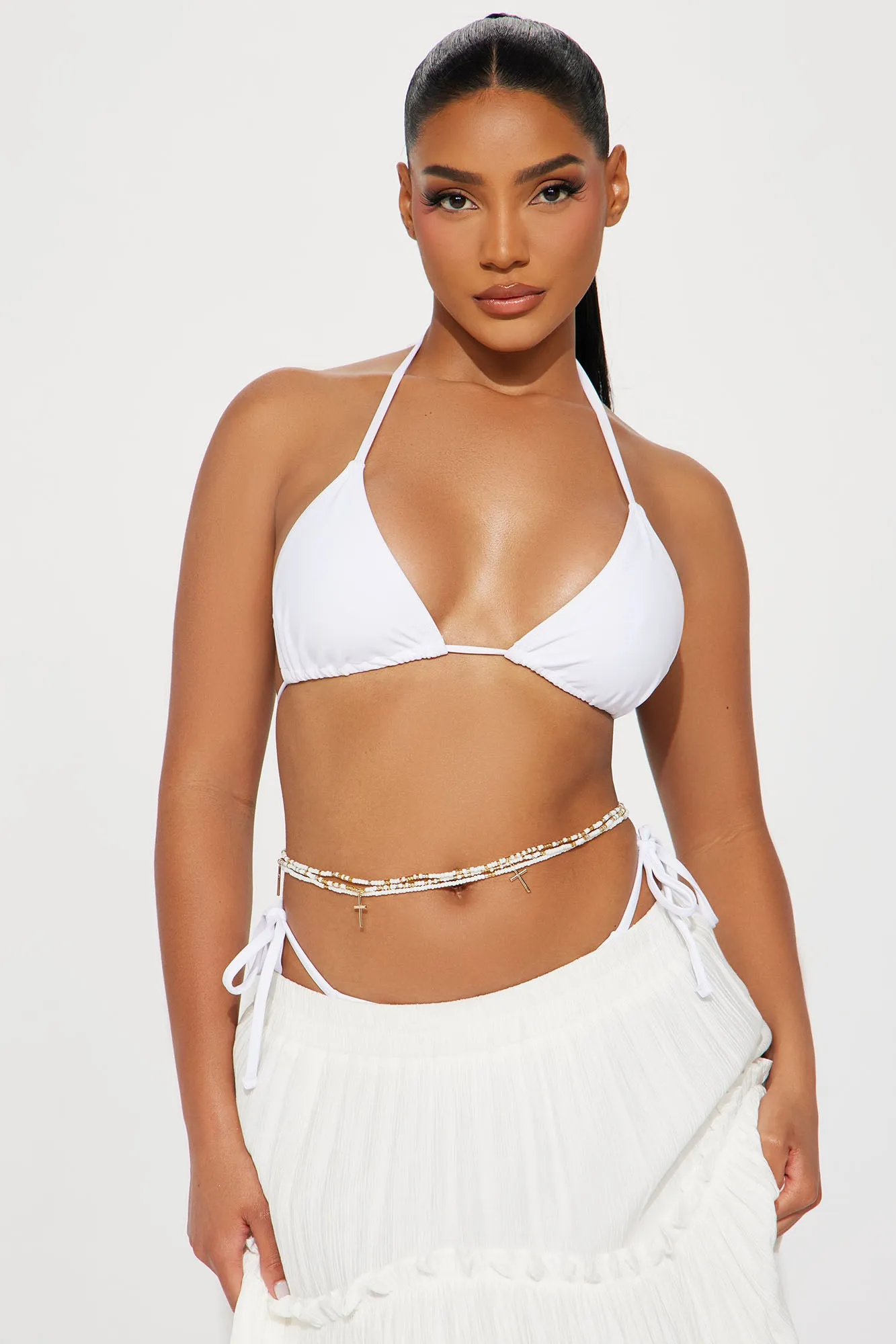 Summer Goddess Belly Chain - White/combo sold by Fashion Nova product image thumbnail 2