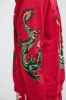 Ed Hardy Flame Cobra Hoodie - Red sold by Fashion Nova