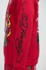 Ed Hardy Flame Cobra Hoodie - Red sold by Fashion Nova