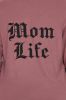 Mom Life PJ Pant Set - Mauve sold by Fashion Nova