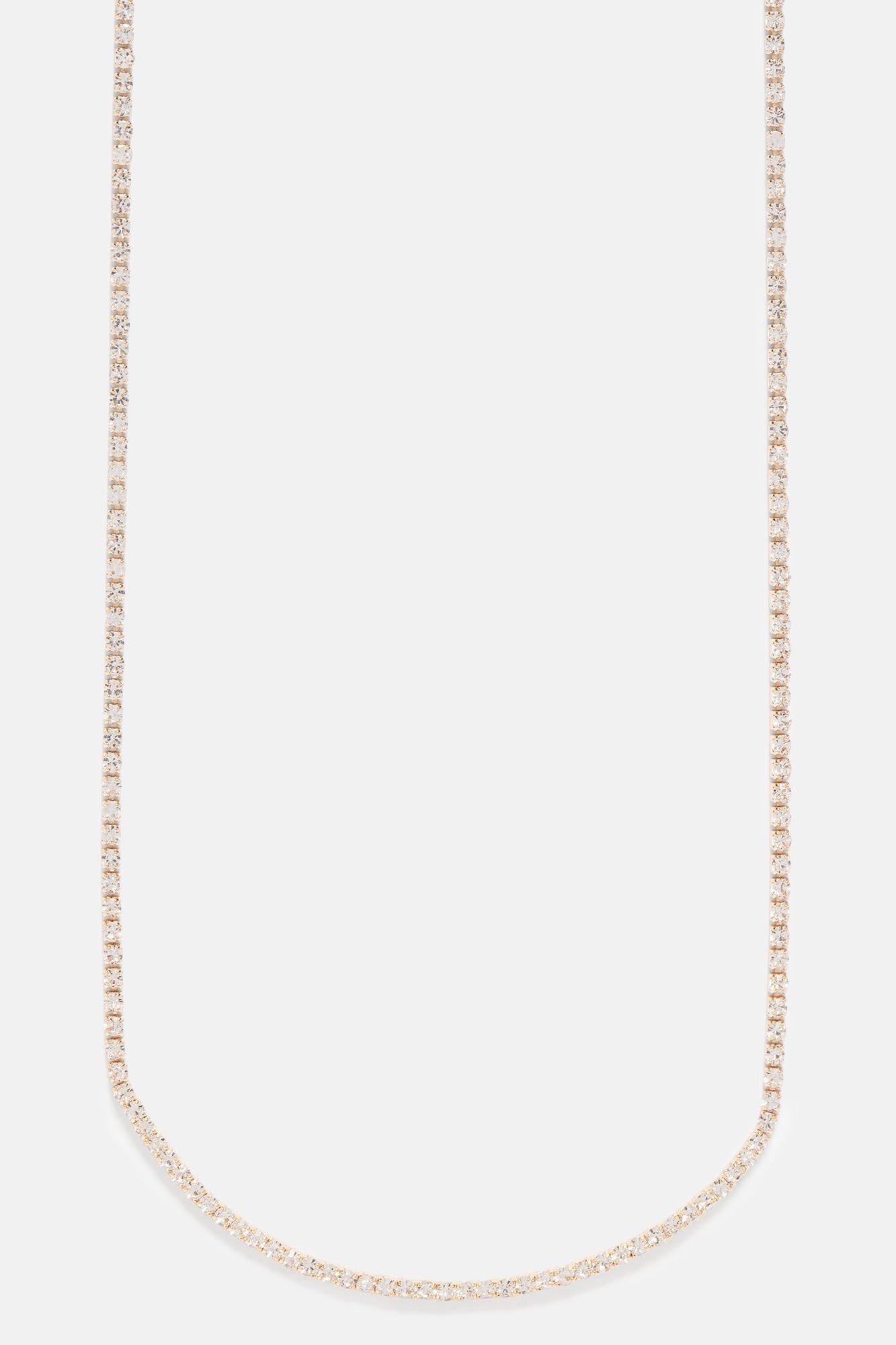 Private Dinner Party Necklace And Earring Set - Gold sold by Fashion Nova product image thumbnail 3