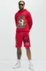 Ed Hardy Flame Cobra Hoodie - Red sold by Fashion Nova