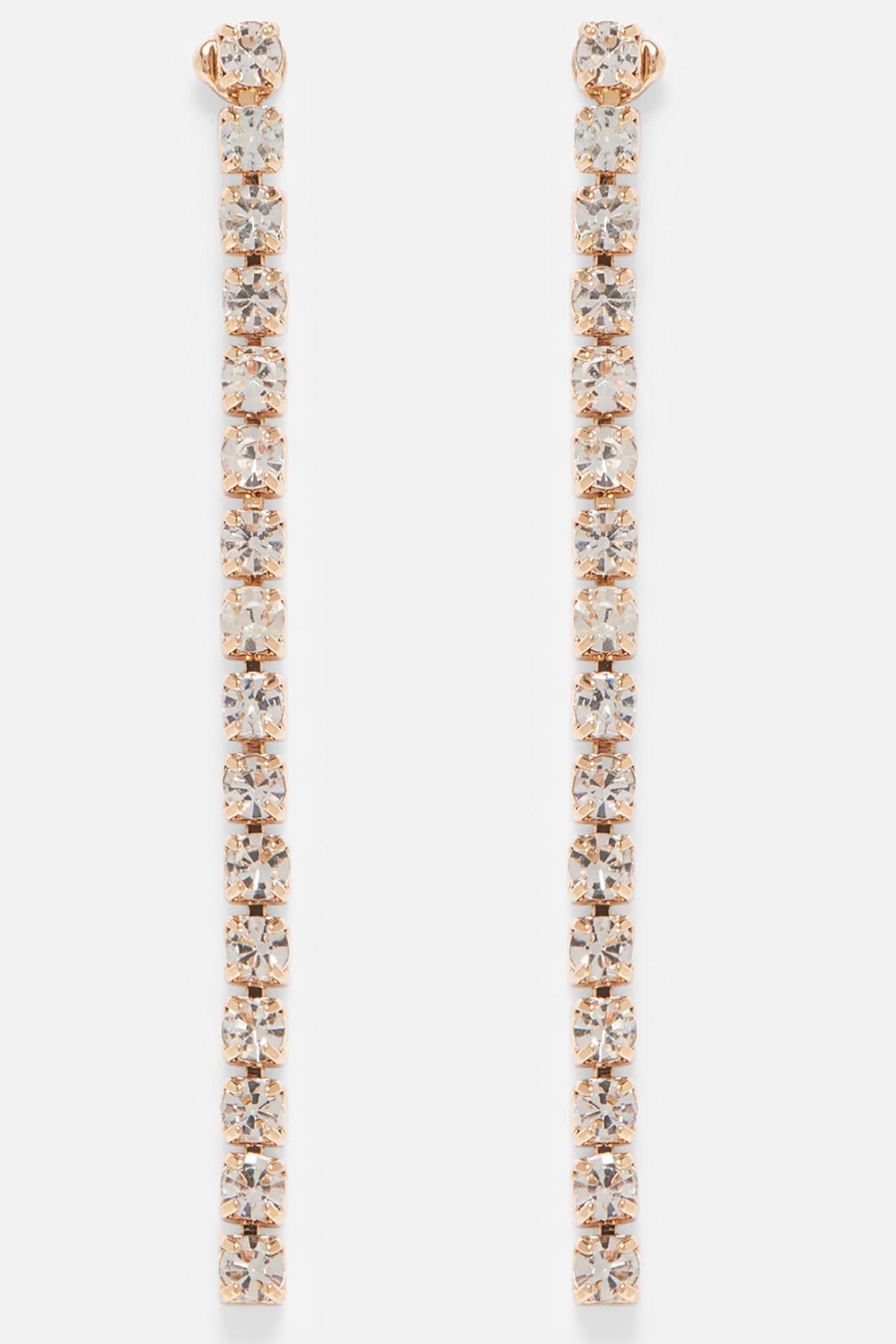 Private Dinner Party Necklace And Earring Set - Gold sold by Fashion Nova product image thumbnail 4