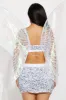 She Was A Fairy Wings - Multi Color sold by Fashion Nova