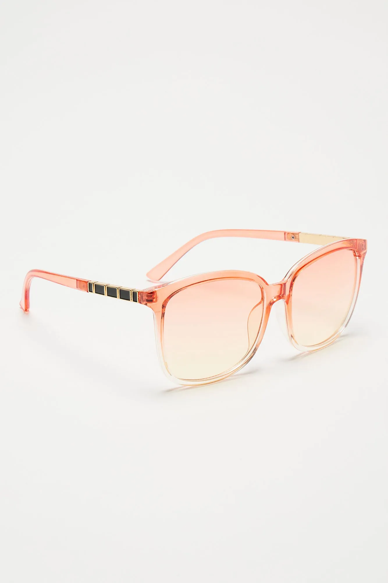 Tequilla Sunrise Sunglasses - Orange/combo sold by Fashion Nova product image thumbnail 4