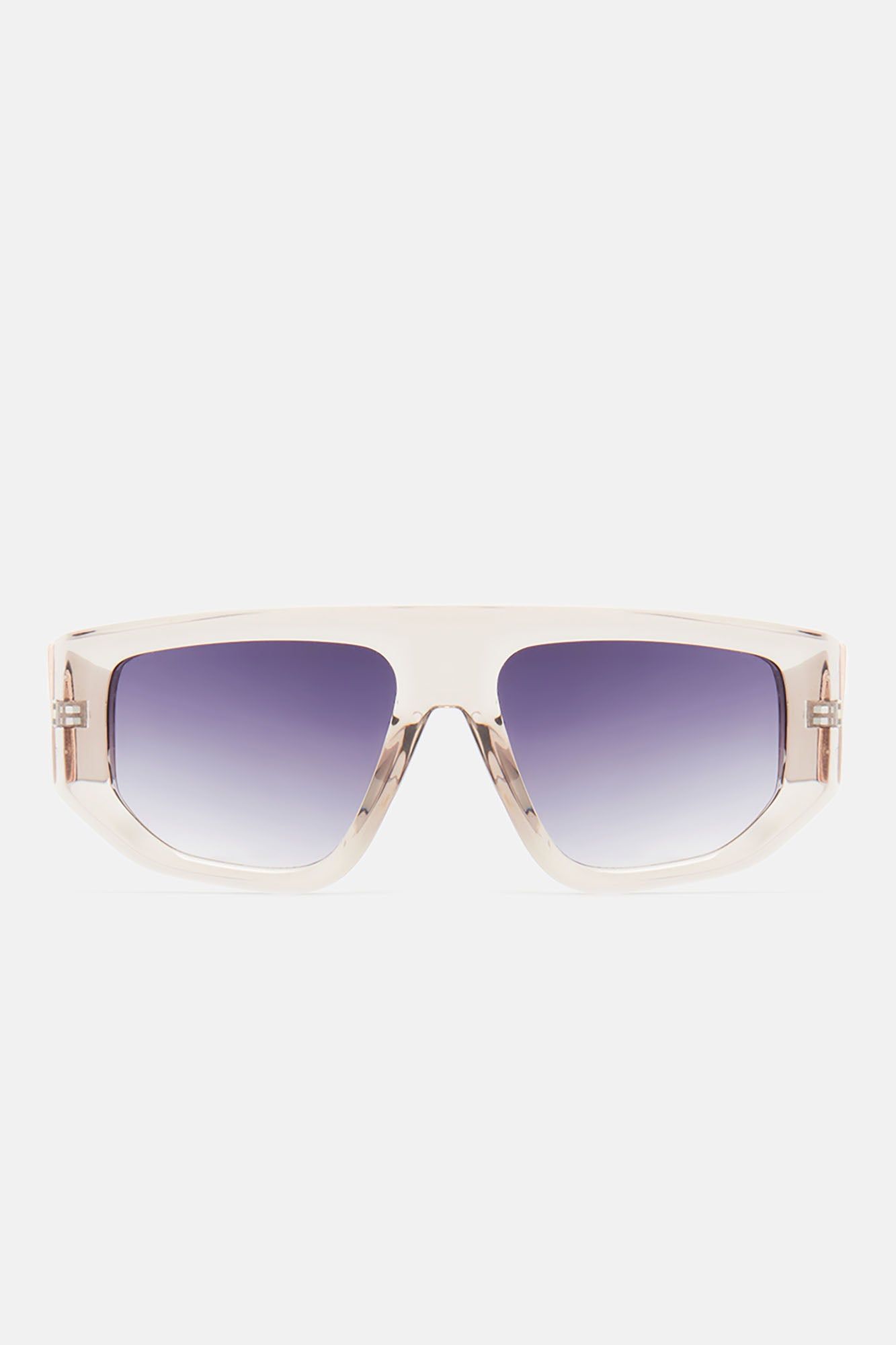 That's What I Like Sunglasses - Clear/Grey sold by Fashion Nova product image thumbnail 2