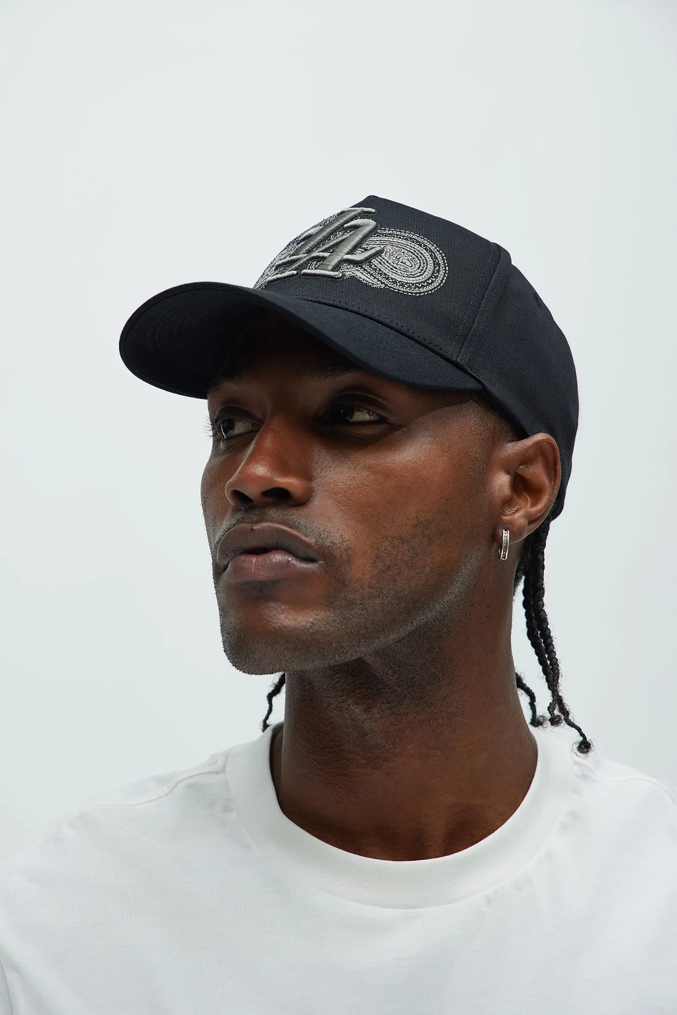 La Paisley Snapback Hat - Black sold by Fashion Nova product image thumbnail 2