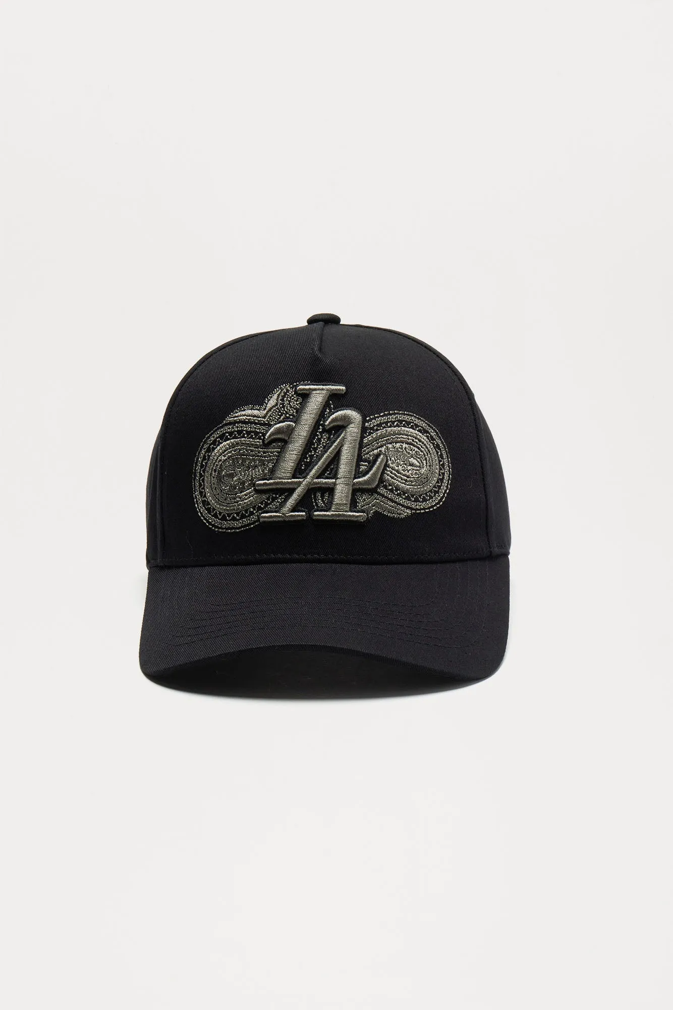 La Paisley Snapback Hat - Black sold by Fashion Nova product image thumbnail 3