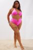 Adventures At The Beach 2 Piece Bikini - Hot Pink sold by Fashion Nova
