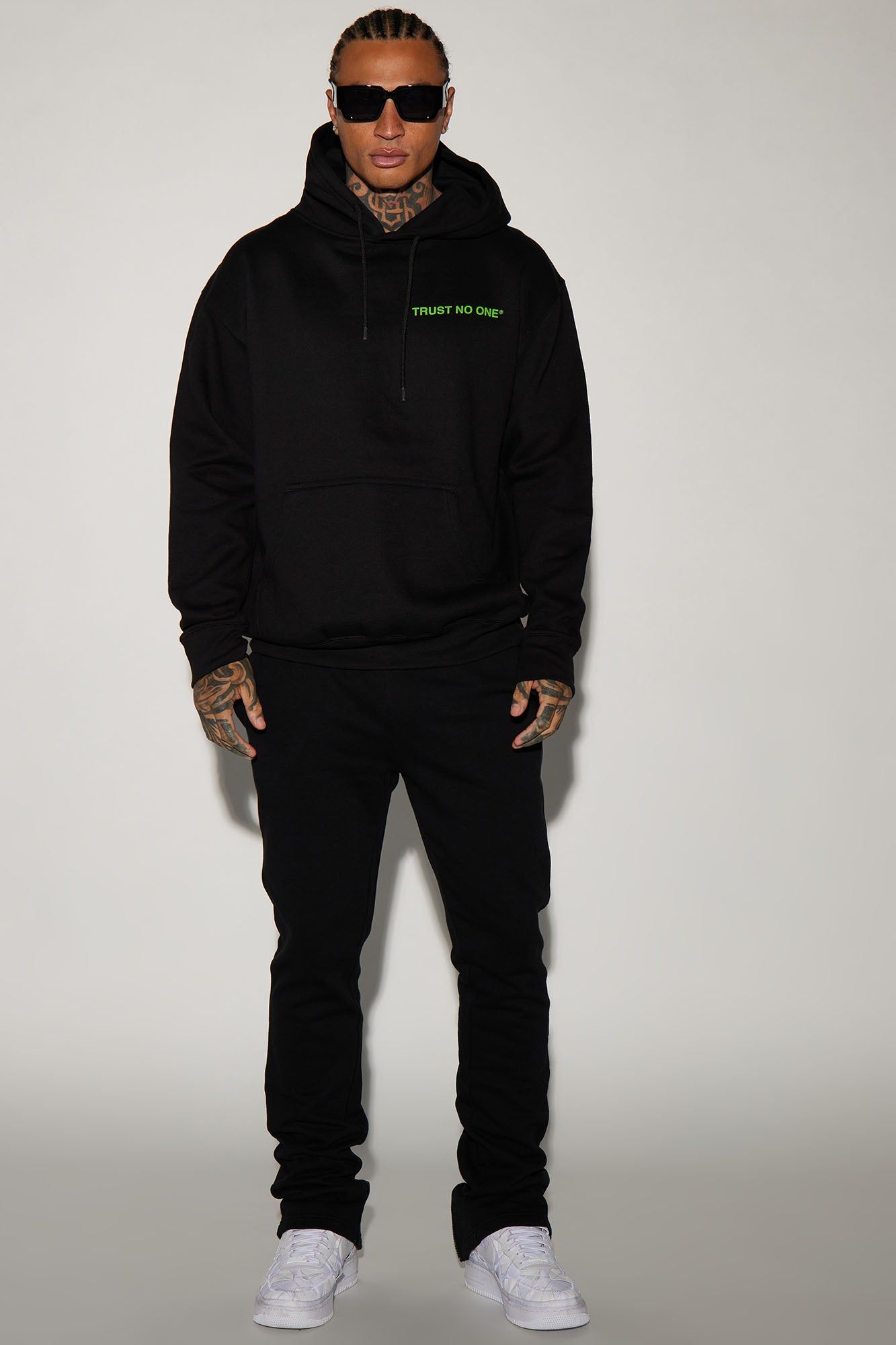 Beware Of Snakes Hoodie - Black sold by Fashion Nova product image thumbnail 2