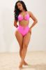 Adventures At The Beach 2 Piece Bikini - Hot Pink sold by Fashion Nova