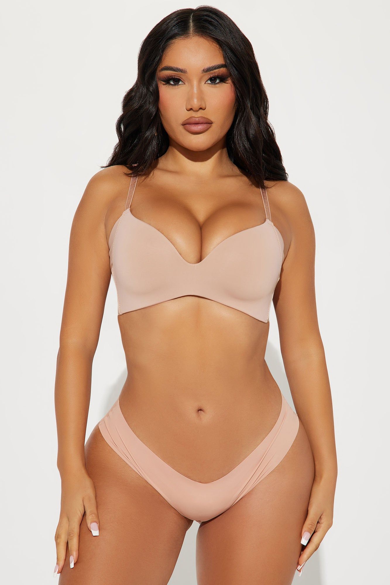 Oh So Smooth Smoothing Bra - Caffe sold by Fashion Nova product image thumbnail 2